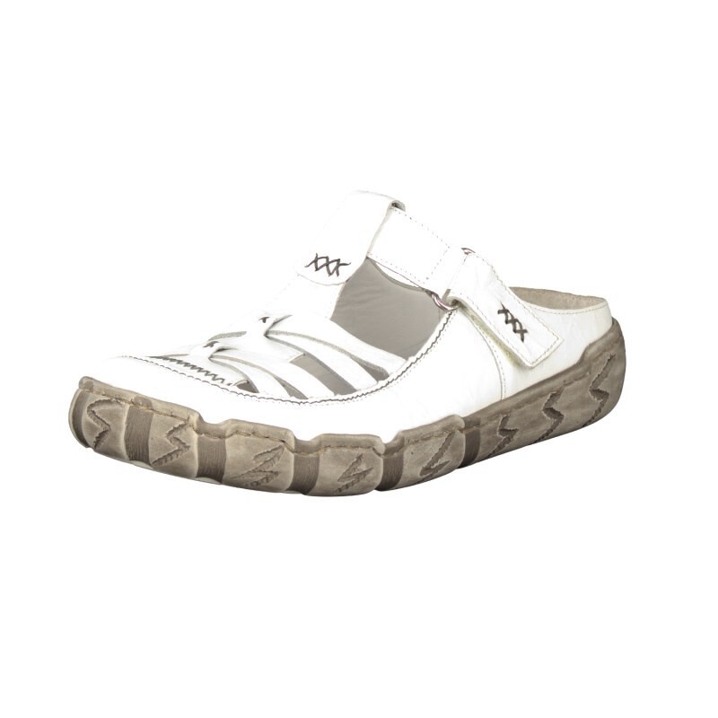 Pantufas Rieker L0396-80 Para Mulher - Branco